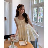 【着用動画あり・2色展開】ピュアカンカンリボンミニワンピース | by muni:r | 詳細画像8 