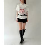 シースルーレーススリーブトップス | by muni:r | 詳細画像10 