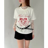 シースルーレーススリーブトップス | by muni:r | 詳細画像11 