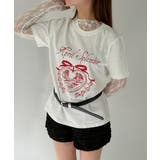 シースルーレーススリーブトップス | by muni:r | 詳細画像12 