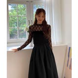 シースルーレーススリーブトップス | by muni:r | 詳細画像8 