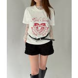 シースルーレーススリーブトップス | by muni:r | 詳細画像9 