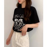 エイプリルレタリング半袖Tシャツ | by muni:r | 詳細画像13 