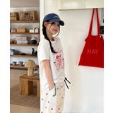 エイプリルレタリング半袖Tシャツ | by muni:r | 詳細画像5 