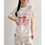 エイプリルレタリング半袖Tシャツ | by muni:r | 詳細画像7 