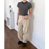 ボタンディテールルーズパンツ/2025 AW COLLECTION | by muni:r | 詳細画像10 