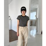 ボタンディテールルーズパンツ/2025 AW COLLECTION | by muni:r | 詳細画像13 