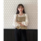 セミワイドフィット コットンパンツ/2025 AW COLLECTION | by muni:r | 詳細画像17 