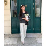 セミワイドフィット コットンパンツ/2025 AW COLLECTION | by muni:r | 詳細画像9 