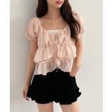 フリルカンカンショートパンツ | by muni:r | 詳細画像3 