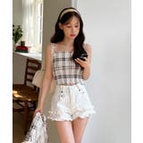 フリルカンカンショートパンツ | by muni:r | 詳細画像9 