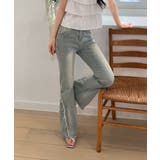 ヴィンテージブーツカットデニムパンツ/2025 AW COLLECTION | by muni:r | 詳細画像1 