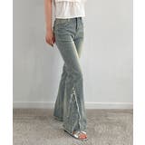 ヴィンテージブーツカットデニムパンツ/2025 AW COLLECTION | by muni:r | 詳細画像10 