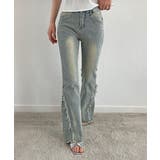 ヴィンテージブーツカットデニムパンツ/2025 AW COLLECTION | by muni:r | 詳細画像11 