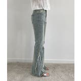 ヴィンテージブーツカットデニムパンツ/2025 AW COLLECTION | by muni:r | 詳細画像12 