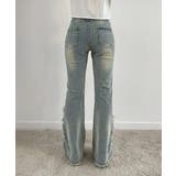 ヴィンテージブーツカットデニムパンツ/2025 AW COLLECTION | by muni:r | 詳細画像13 