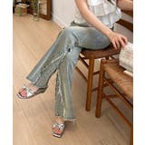 ヴィンテージブーツカットデニムパンツ/2025 AW COLLECTION | by muni:r | 詳細画像3 