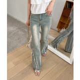 ヴィンテージブーツカットデニムパンツ/2025 AW COLLECTION | by muni:r | 詳細画像6 