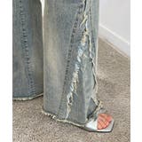 ヴィンテージブーツカットデニムパンツ/2025 AW COLLECTION | by muni:r | 詳細画像9 