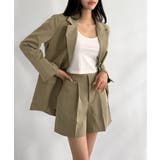 モダンテイラードハーフパンツ/2025 AW COLLECTION | by muni:r | 詳細画像10 