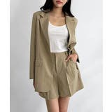 モダンテイラードハーフパンツ/2025 AW COLLECTION | by muni:r | 詳細画像12 