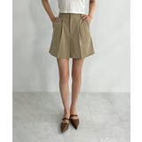 モダンテイラードハーフパンツ/2025 AW COLLECTION | by muni:r | 詳細画像7 