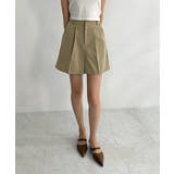 モダンテイラードハーフパンツ/2025 AW COLLECTION | by muni:r | 詳細画像8 