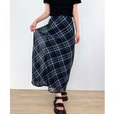 チェックフレアロングスカート | by muni:r | 詳細画像7 