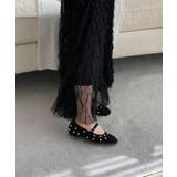 クリームウェーブシフォンマキシスカート | by muni:r | 詳細画像16 