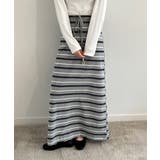 ストライプフレアマキシスカート/2025 AW COLLECTION | by muni:r | 詳細画像11 