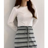 ストライプフレアマキシスカート/2025 AW COLLECTION | by muni:r | 詳細画像13 