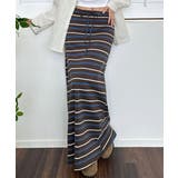 ストライプフレアマキシスカート/2025 AW COLLECTION | by muni:r | 詳細画像16 