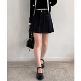 デニムプリーツミニスカート/2025 AW COLLECTION | by muni:r | 詳細画像10 