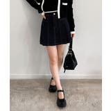 デニムプリーツミニスカート/2025 AW COLLECTION | by muni:r | 詳細画像11 