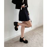 デニムプリーツミニスカート/2025 AW COLLECTION | by muni:r | 詳細画像12 