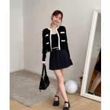 デニムプリーツミニスカート/2025 AW COLLECTION | by muni:r | 詳細画像14 