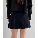 デニムプリーツミニスカート/2025 AW COLLECTION | by muni:r | 詳細画像22 