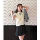 デニムプリーツミニスカート/2025 AW COLLECTION | by muni:r | 詳細画像6 