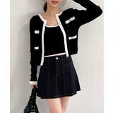 デニムプリーツミニスカート/2025 AW COLLECTION | by muni:r | 詳細画像9 