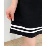 【着用動画あり・2色展開】モダン配色ニットワンピース | by muni:r | 詳細画像26