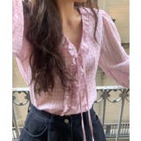 チェックラッフルブラウス/2025 AW COLLECTION | by muni:r | 詳細画像19 