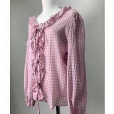 チェックラッフルブラウス/2025 AW COLLECTION | by muni:r | 詳細画像26 