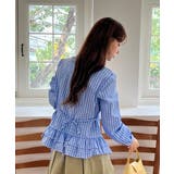 リルヘムコットンシャツブラウス/2025 AW COLLECTION | by muni:r | 詳細画像19