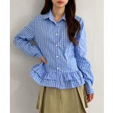 リルヘムコットンシャツブラウス/2025 AW COLLECTION | by muni:r | 詳細画像24