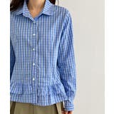 リルヘムコットンシャツブラウス/2025 AW COLLECTION | by muni:r | 詳細画像25