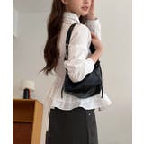 リルヘムコットンシャツブラウス/2025 AW COLLECTION | by muni:r | 詳細画像4