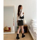 リルヘムコットンシャツブラウス/2025 AW COLLECTION | by muni:r | 詳細画像7