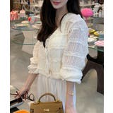 クリームシフォンストリングブラウス/2025 AW COLLECTION | by muni:r | 詳細画像11