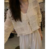 クリームシフォンストリングブラウス/2025 AW COLLECTION | by muni:r | 詳細画像15