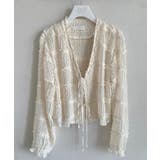 クリームシフォンストリングブラウス/2025 AW COLLECTION | by muni:r | 詳細画像16